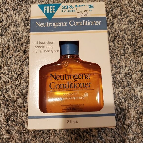 New Vintage Neutrogena Conditioner 8 fl. oz. - Picture 1 of 2